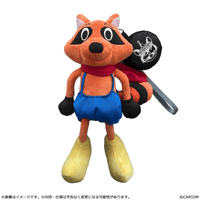 Resident Evil 30th Anniversary Mr. Raccoon Plush(Rerelease) | 4976219136327