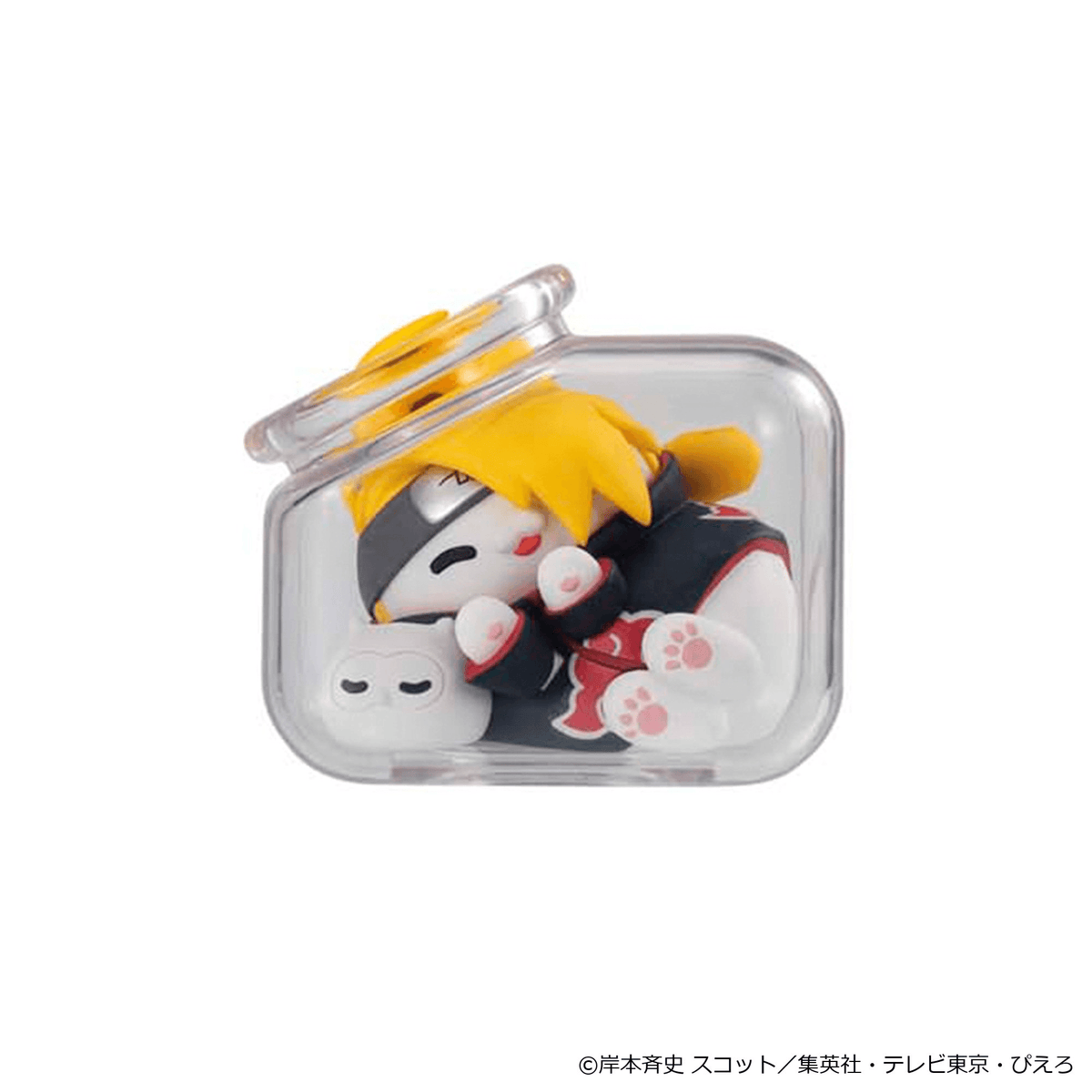 MEGA CAT PROJECT NARUTO ShippudenGood Night Nyaruto! Gathering Akatsuki Edition Vol.2 (Box of 8)