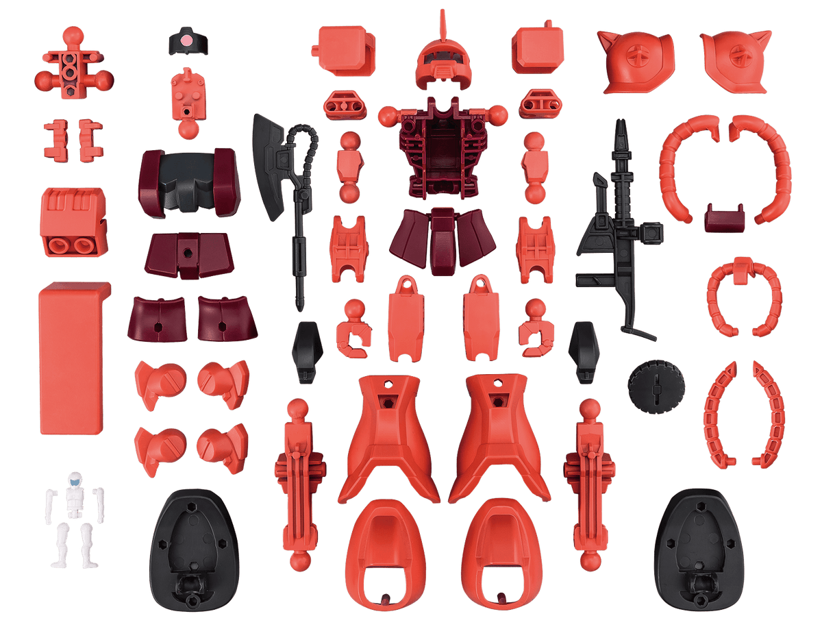 Gundam Miximize - Char's Zaku II
