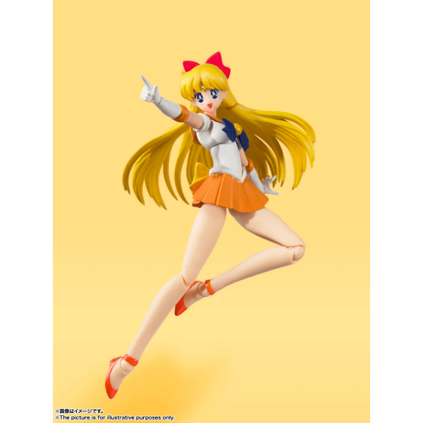BANDAI Tamashii Sailor Venus -Animation Color Edition-(4573102596024)(4573102596024)