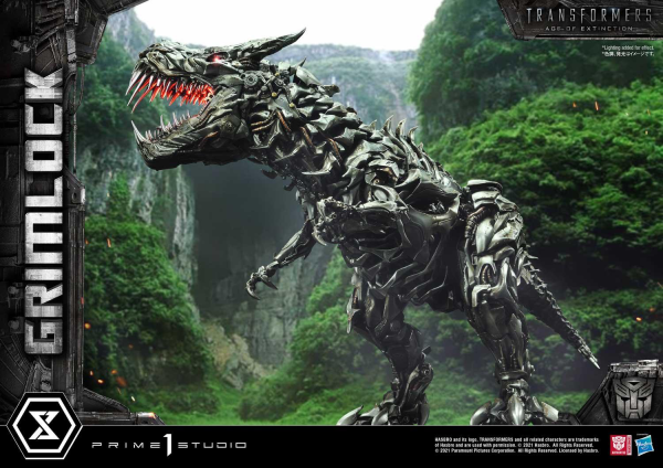 Prime 1 Studio Museum Masterline Transformers: Age of Extinction (Film) Grimlock(4582535948102)(4582535948102)