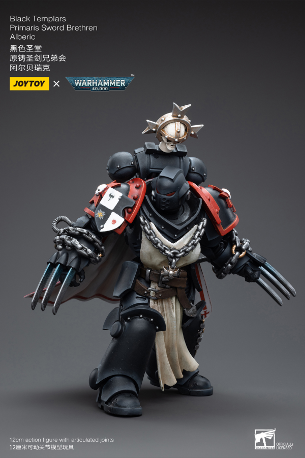 Joy Toy Black Templars Primaris Sword Brethren Alberic(6973130373822)(6973130373822)