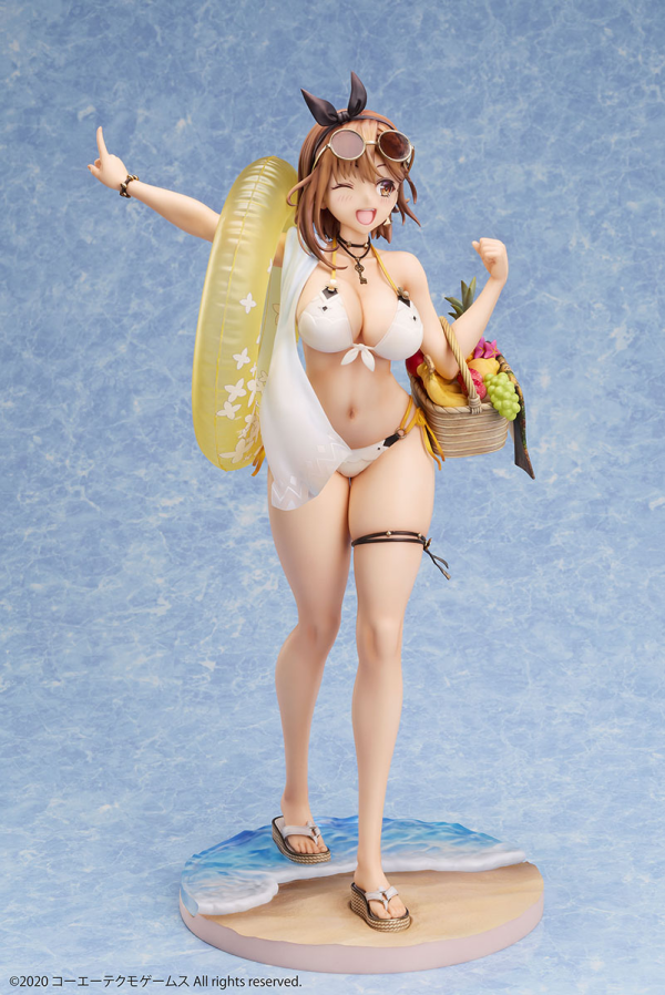 Design COCO Atelier Ryza 2: Lost Legends & the Secret Fairy Reisalin Stout Swimsuit ver. 1/4 Complete Figure(4595643112419)(4595643112419)