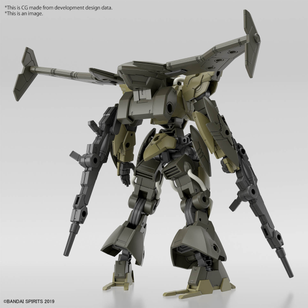 BANDAI Hobby 30MM 1/144 bEXM-21 VERDENOVA [GREEN]