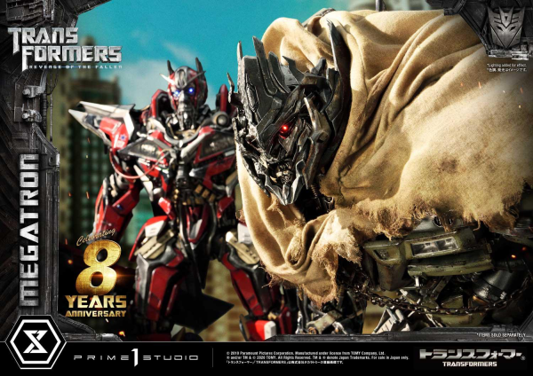 Prime 1 Studio Museum Masterline Transformers: Dark of the Moon (Film) Megatron EX Bonus Version(4582535944968)(4582535944968)