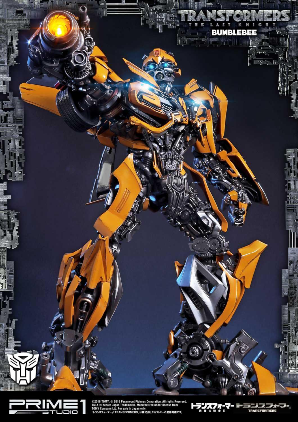 Prime 1 Studio Museum Masterline Transformers: The Last Knight (Film) Bumblebee(4562471906091)(4562471906091)