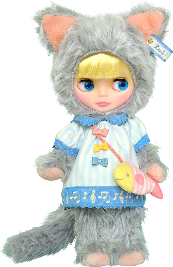 Blythe Zoe and Her Pet Fish | 4580590182080