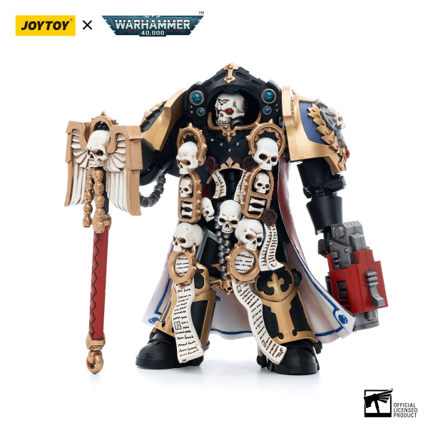 Joy Toy Ultramarines Terminator Chaplain Brother Vanius(6973130375338)(6973130375338)