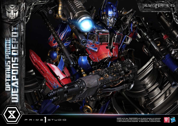 Prime 1 Studio Museum Masterline Transformers: Dark of the Moon (Film) Optimus Prime Weapons Depot(4582647121059)(4582647121059)