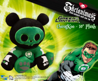 Toynami Skelanimals DC Plush 10 Inch - Green Lantern ChungKee