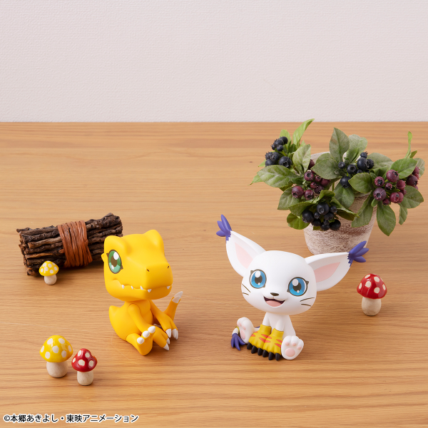 MegaHouse Lookup Digimon Adventure Agumon(Repeat)(4535123844317)(4535123844317)