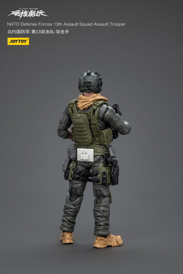 Joy Toy Nato Defense Forces 13Th Assault Squad Assault Trooper | 6973130377196