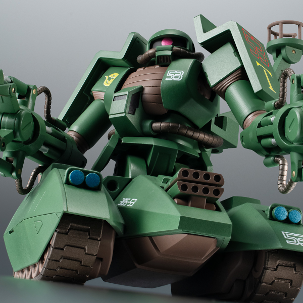 BANDAI Spirits ROBOT SPIRITS MS-06V-6 ZAKU TANK GREEN MACAQUE ver. A.N.I.M.E.(4573102632975)(4573102632975)