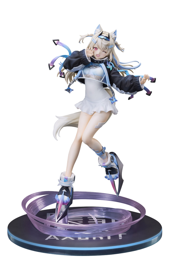 Design COCO hololive English -Advent- Fuwawa Abyssgard ”AXGRIT” Ver. 1/7 Complete Figure [Standard Edition](4595643112488)(4595643112488)
