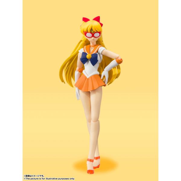 BANDAI Tamashii Sailor Venus -Animation Color Edition-(4573102596024)(4573102596024)