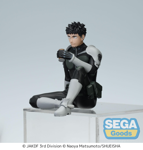 "KAIJU No. 8" PM Perching Figure "Kafka Hibino" break time