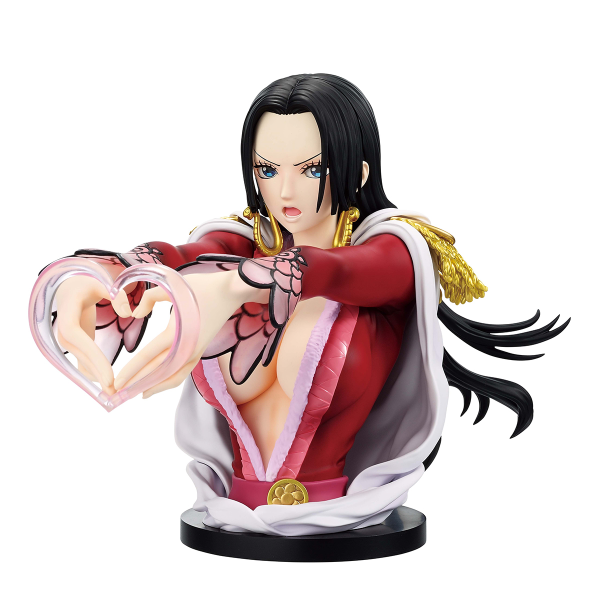 BANDAI Boa Hancock (Devil's Night) "One Piece", Ichibansho Art Scale Figure | 4573102689474