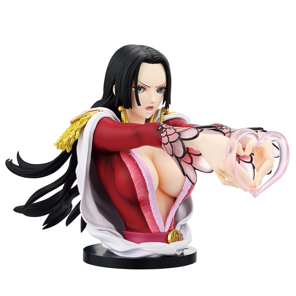 BANDAI Boa Hancock (Devil's Night) "One Piece", Ichibansho Art Scale Figure | 4573102689474
