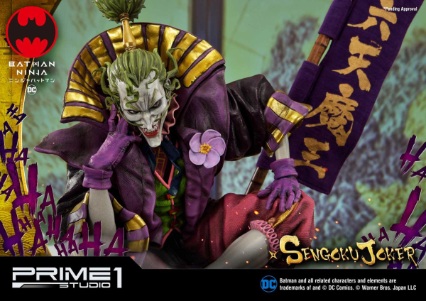 Prime 1 Studio Premium Masterline Batman Ninja Sengoku Joker Deluxe Version(4562471901621)(4562471901621)