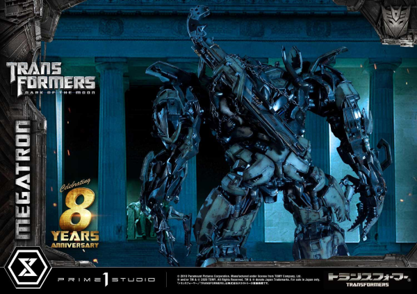 Prime 1 Studio Museum Masterline Transformers: Dark of the Moon (Film) Megatron EX Bonus Version(4582535944968)(4582535944968)