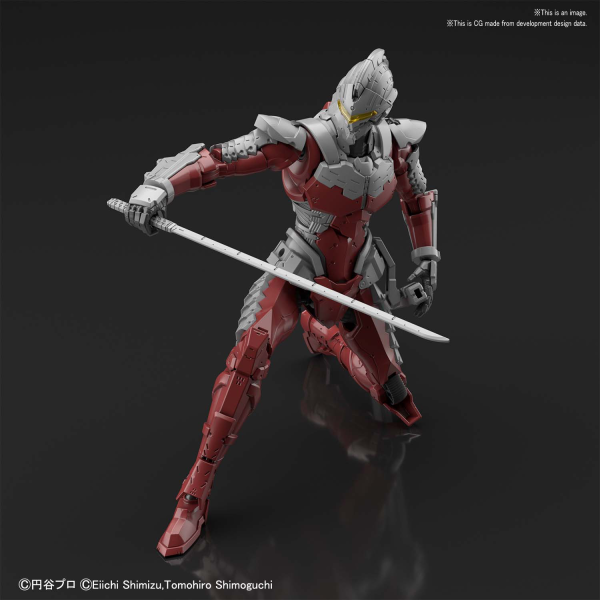 BANDAI Hobby Figure-rise Standard ULTRAMAN SUIT Ver7.5 -ACTION-(4573102595386)(4573102595386)