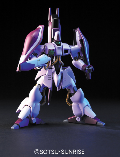 BANDAI HOBBY HGUC 1/144 #62 Gaza C (Haman Karn's Mobile Suit)(4573102577405)(4573102577405)