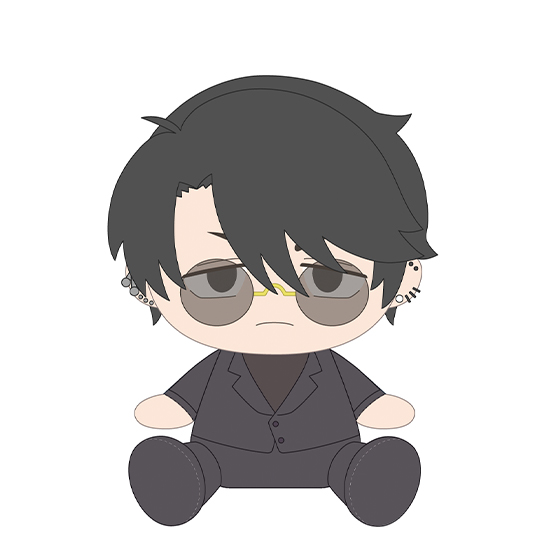 Obsessive Fangirl Horror Plushie Ginga | 4580590185876