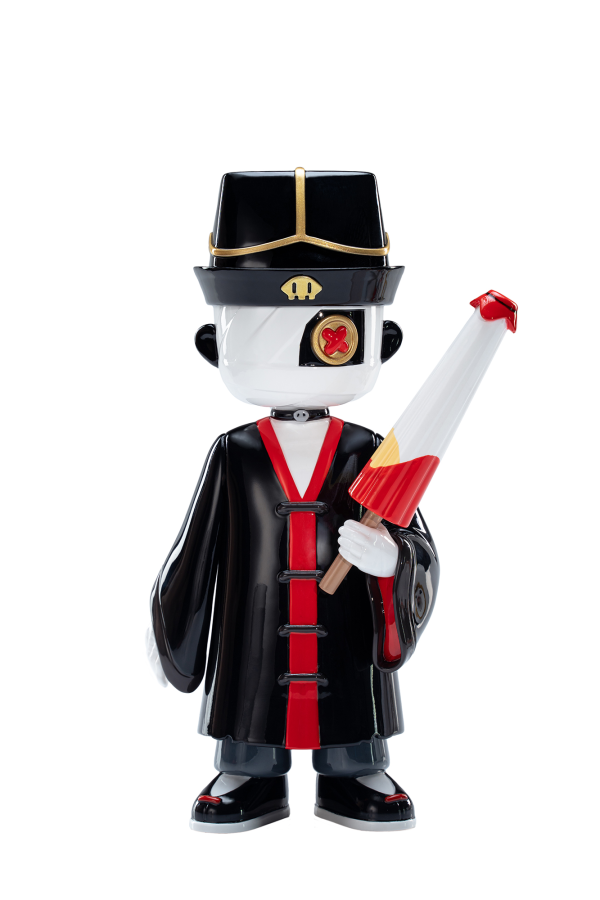 Shenzhen Mabell Animation Development Faceless:Black Impermanence | 4582362388652