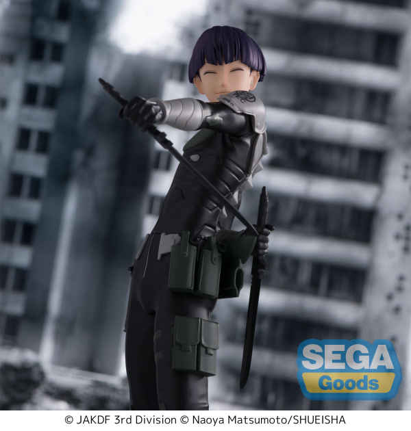 SEGA Luminasta "KAIJU No. 8" "Soshiro Hoshina" | 4582733421674
