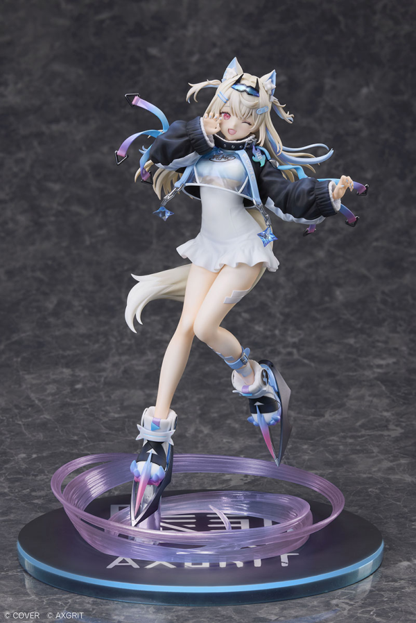 Design COCO hololive English -Advent- Fuwawa Abyssgard ”AXGRIT” Ver. 1/7 Complete Figure [Standard Edition](4595643112488)(4595643112488)