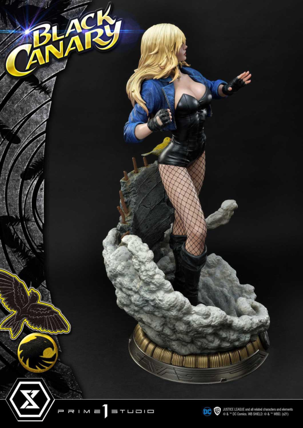 Prime 1 Studio Museum Masterline DC Comics Black Canary EX Version(4582535948515)(4582535948515)