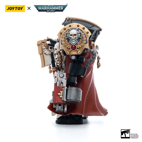 Joy Toy Ultramarines Terminator Chaplain Brother Vanius(6973130375338)(6973130375338)