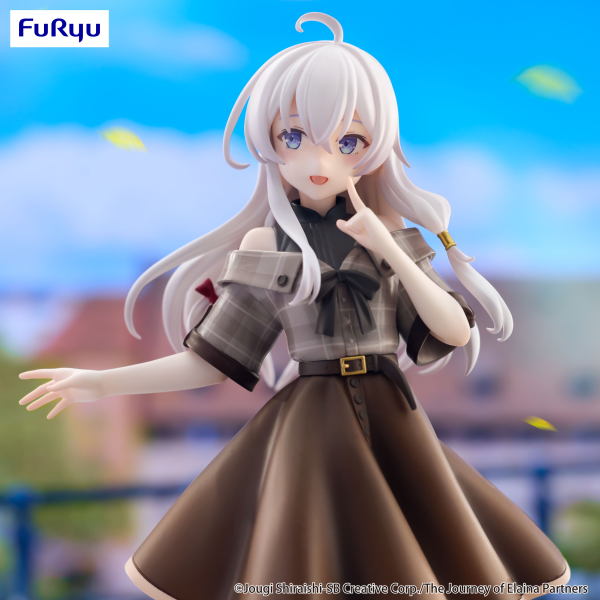 FuRyu The Journey of Elaina Trio-Try-iT Figure -Elaina Brown Outfit ver.- | 4571623502685