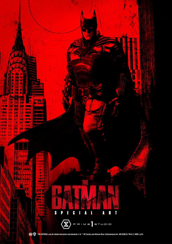 Prime 1 Studio Museum Masterline The Batman (Film) The Batman Special Art Edition(4580708038193)(4580708038193)