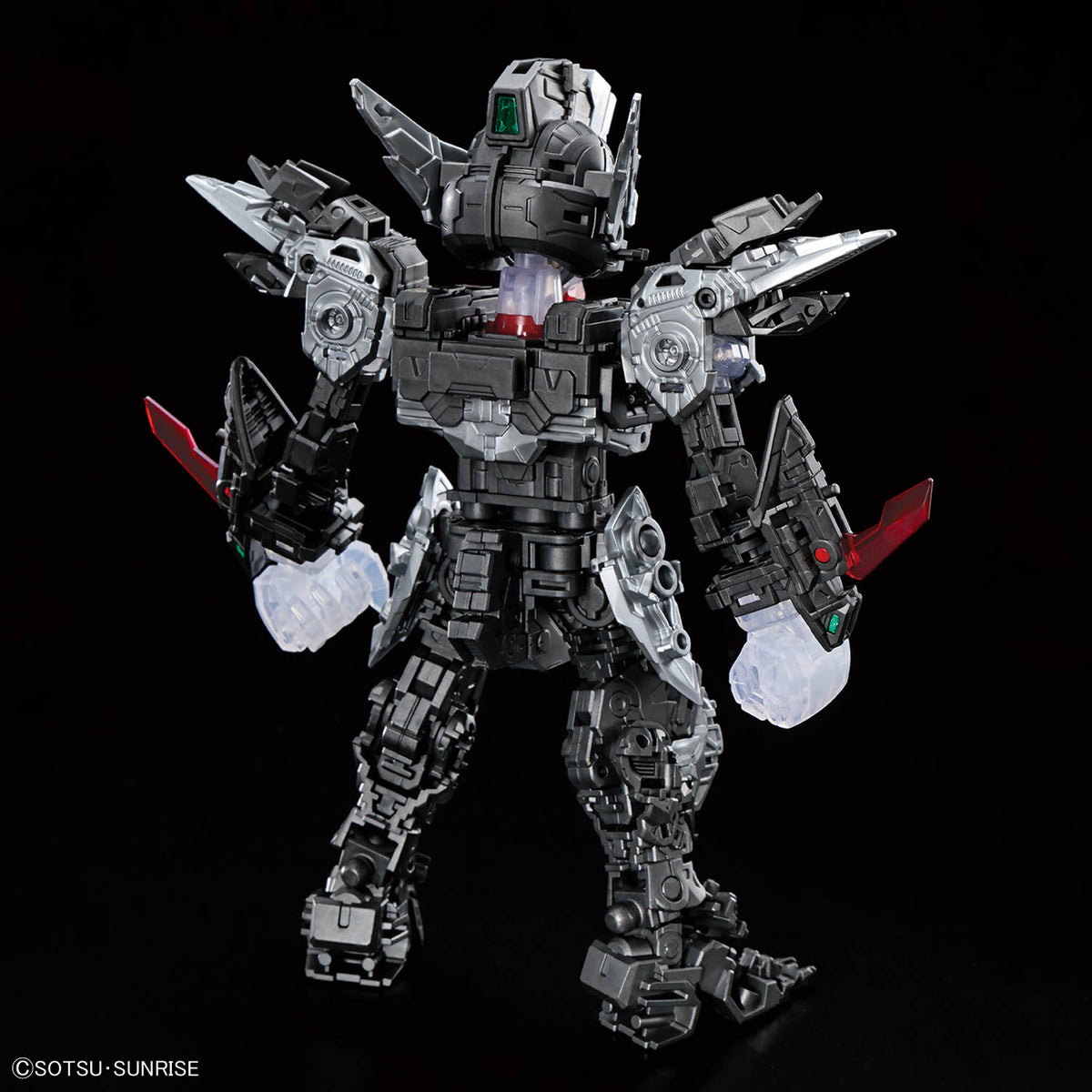 MGSD The Gundam Base Limited Wing Gundam Zero EW [Clear Color]