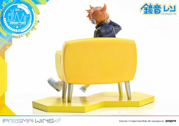 Prime 1 Studio PRISMA WING Piapro Characters Kagamine Len 1/7 Scale Pre-Painted Figure(4582647121417)
