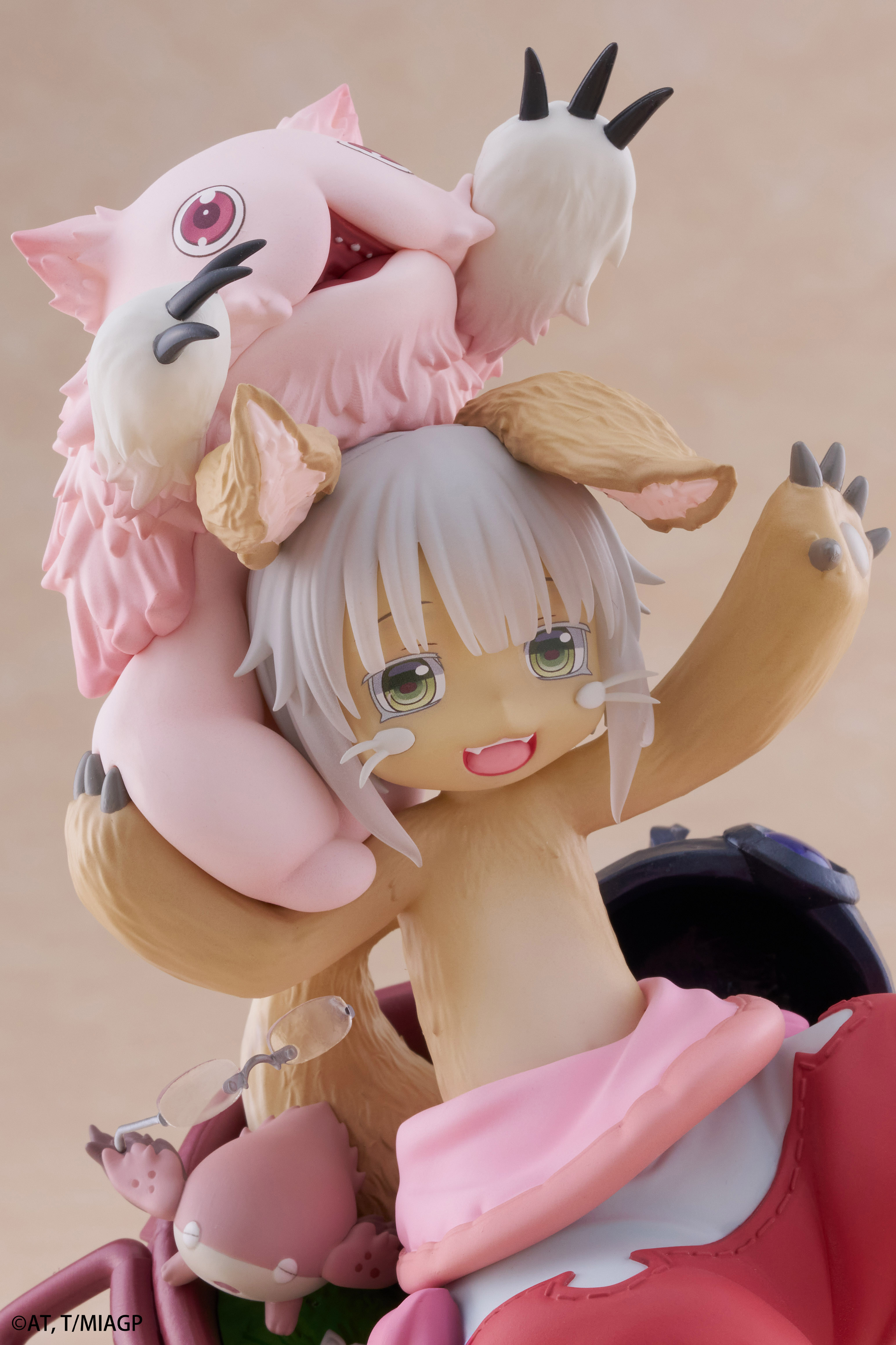 Made in Abyss: The Golden City of the Scorching Sun AMP+ Figure - Nanachi (My Treasure) Reissue | 0840342404230