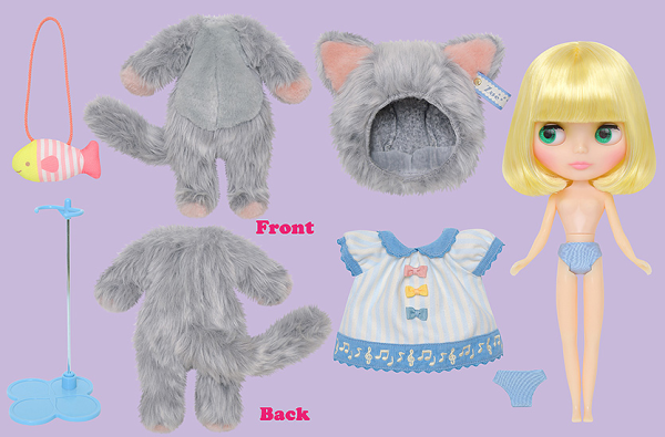 Blythe Zoe and Her Pet Fish | 4580590182080