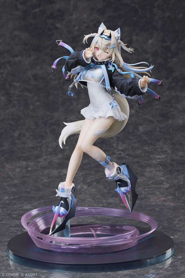 Design COCO hololive English -Advent- Fuwawa Abyssgard ”AXGRIT” Ver. 1/7 Complete Figure [Standard Edition](4595643112488)(4595643112488)