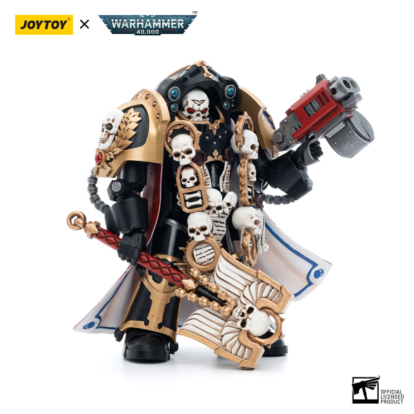 Joy Toy Ultramarines Terminator Chaplain Brother Vanius(6973130375338)(6973130375338)