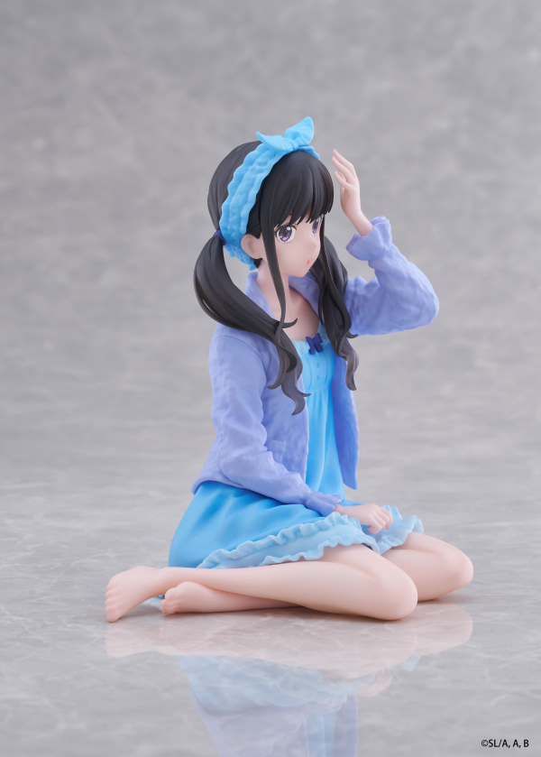 TAITO Lycoris Recoil Desktop Cute Figure - Takina Inoue (Roomwear Ver.) | 840342403974