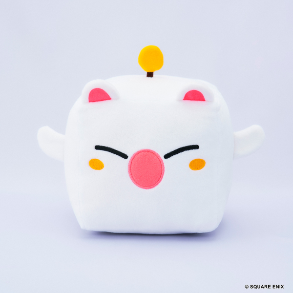 SQUARE ENIX FINAL FANTASY Cube Plush - MOOGLE (M size)(4988601375481)(4988601375481)