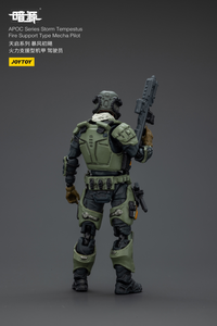 JOYTOY APOC Series Storm Tempestus Fire Support Type Mecha Pilot | 6927054401680
