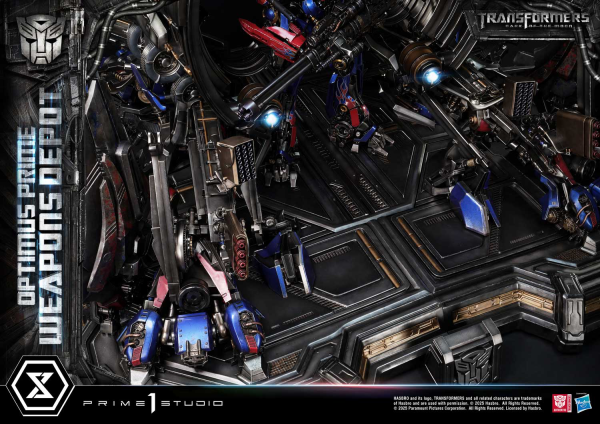 Prime 1 Studio Museum Masterline Transformers: Dark of the Moon (Film) Optimus Prime Weapons Depot(4582647121059)(4582647121059)