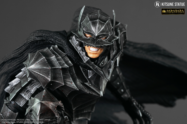 KITSUNE STATUE Berserk : Guts Berserker 1/8 Scale PVC Statue(3770012659714)(3770012659714)