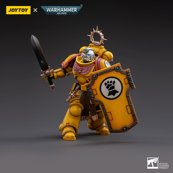 Joy Toy Imperial Fists Veteran Brother Thracius(6973130373013)(6973130373013)