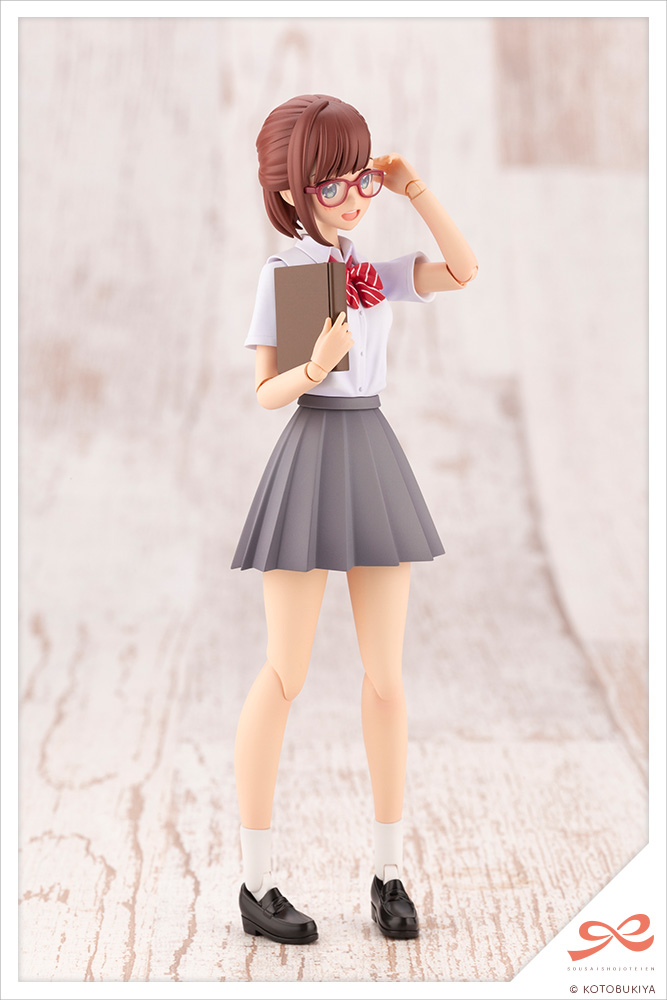 Koyomi Takanashi [RYOBU HIGH SCHOOL SUMMER CLOTHES] | 0190526033856