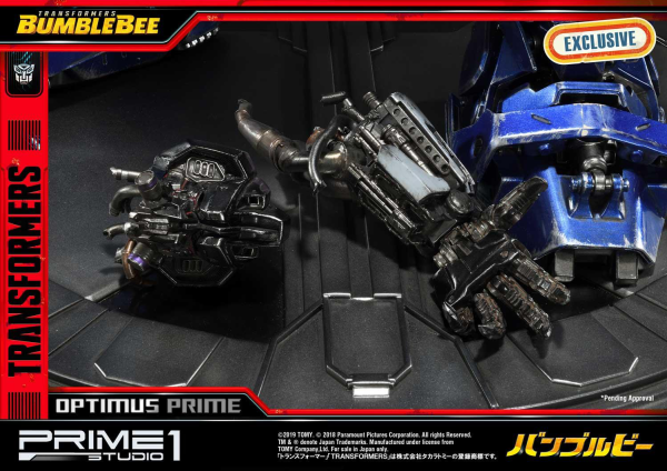 Prime 1 Studio Museum Masterline Transformers: Bumblebee (Film) Optimus Prime Cybertron Edition EX Version(4562471909016)(4562471909016)