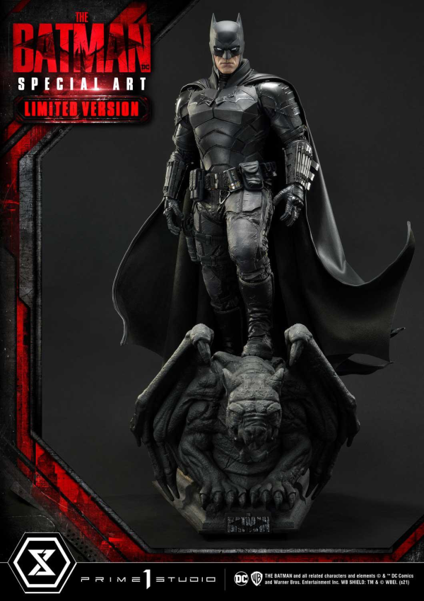 Prime 1 Studio Museum Masterline The Batman (Film) The Batman Special Art Edition Fabric Cape Limited Version(4580708039558)(4580708039558)