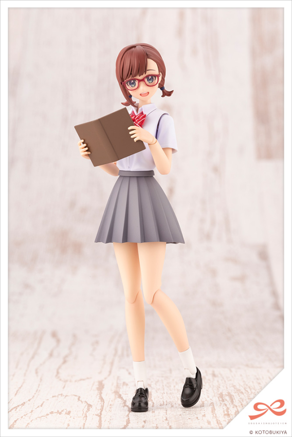 KOTOBUKIYA Koyomi Takanashi [RYOBU HIGH SCHOOL SUMMER CLOTHES] | 190526033856